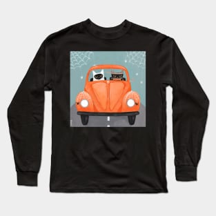 A Spooky Halloween Drive Long Sleeve T-Shirt